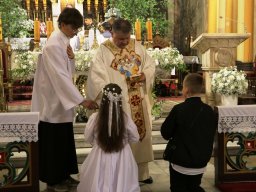 Uroczystość Najświętszego Ciała i Krwi Chrystusa i I rocznica Komunii Świętej, 04.06.2026